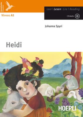 Heidi  + cd - audio a1